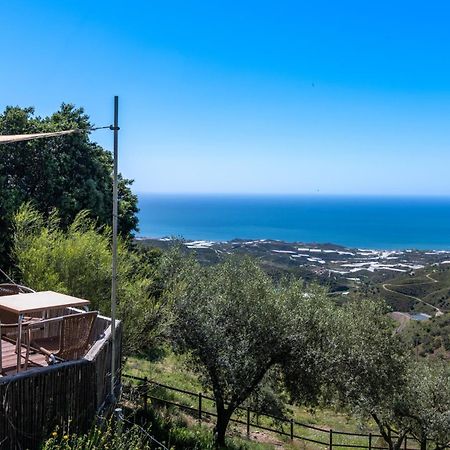 Campo Agave Luxury Tents Sayalonga エクステリア 写真