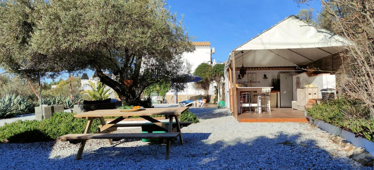 Campo Agave Luxury Tents Sayalonga エクステリア 写真