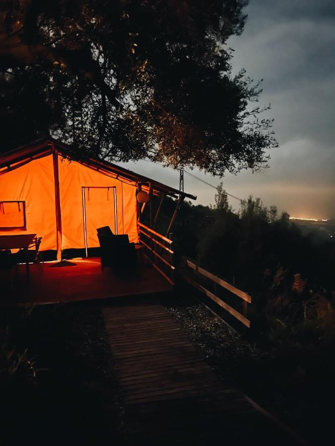 Campo Agave Luxury Tents Sayalonga エクステリア 写真