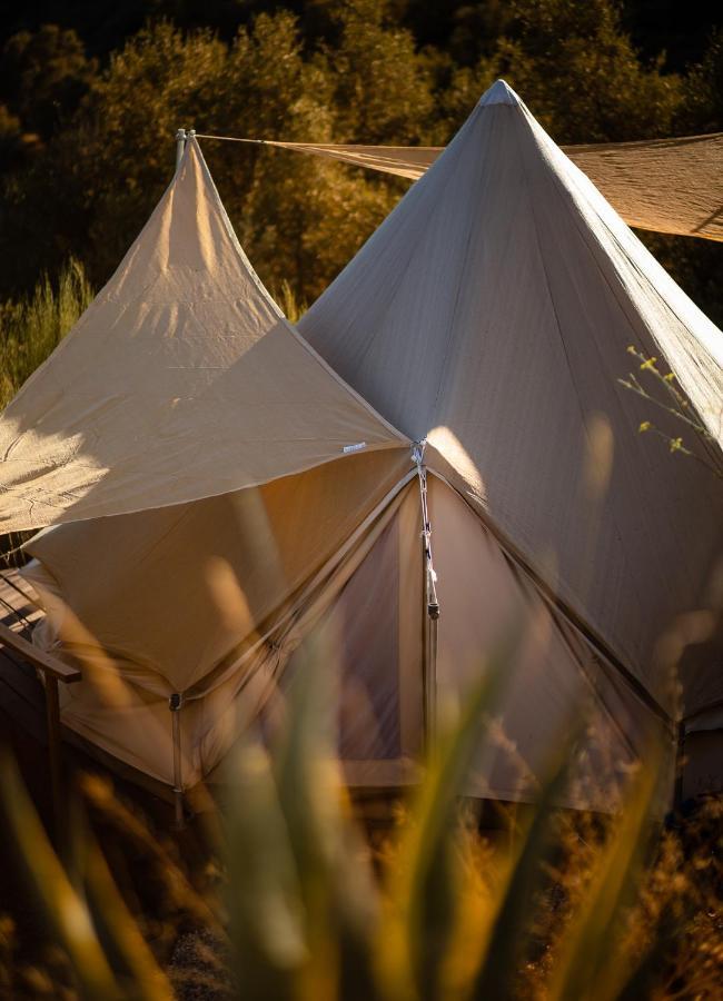 Campo Agave Luxury Tents Sayalonga エクステリア 写真