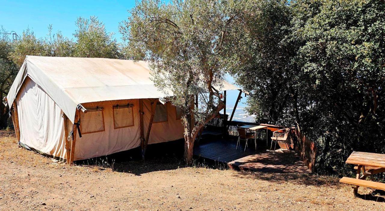Campo Agave Luxury Tents Sayalonga エクステリア 写真