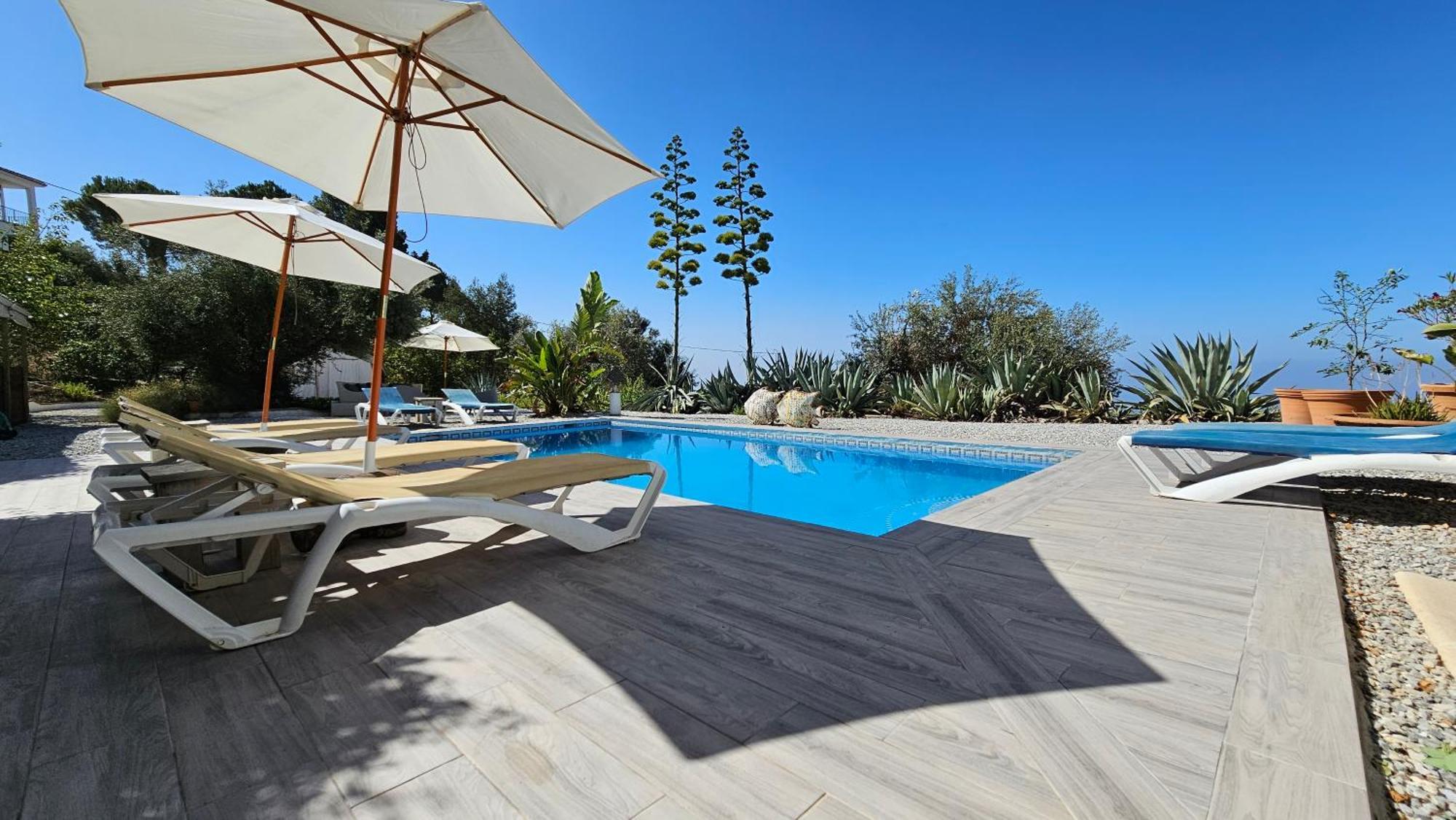 Campo Agave Luxury Tents Sayalonga エクステリア 写真