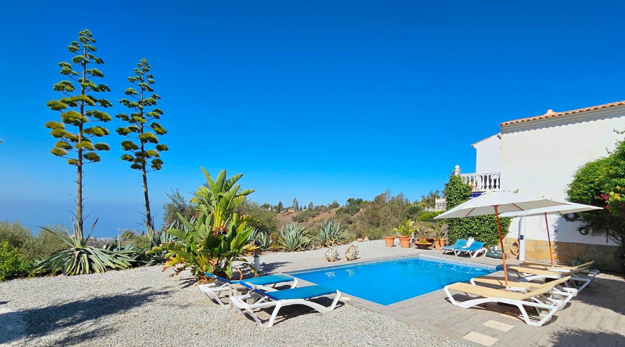 Campo Agave Luxury Tents Sayalonga エクステリア 写真