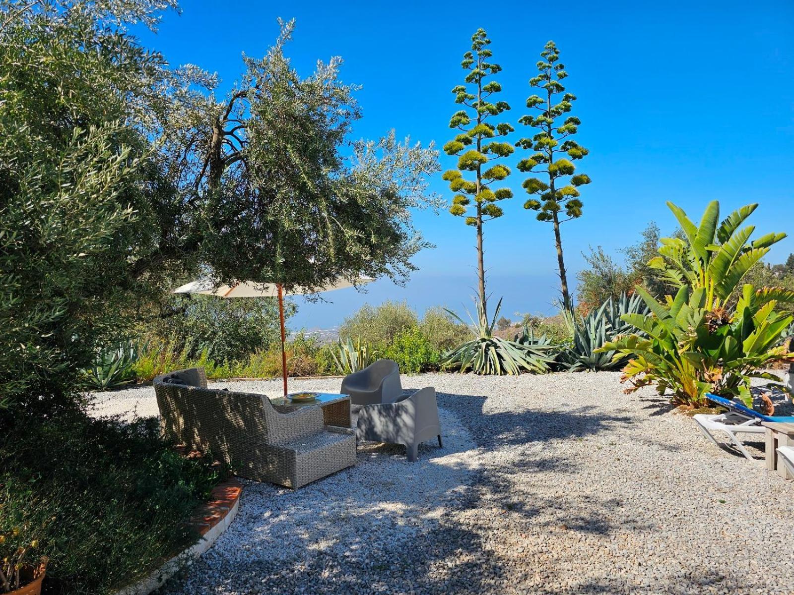 Campo Agave Luxury Tents Sayalonga エクステリア 写真