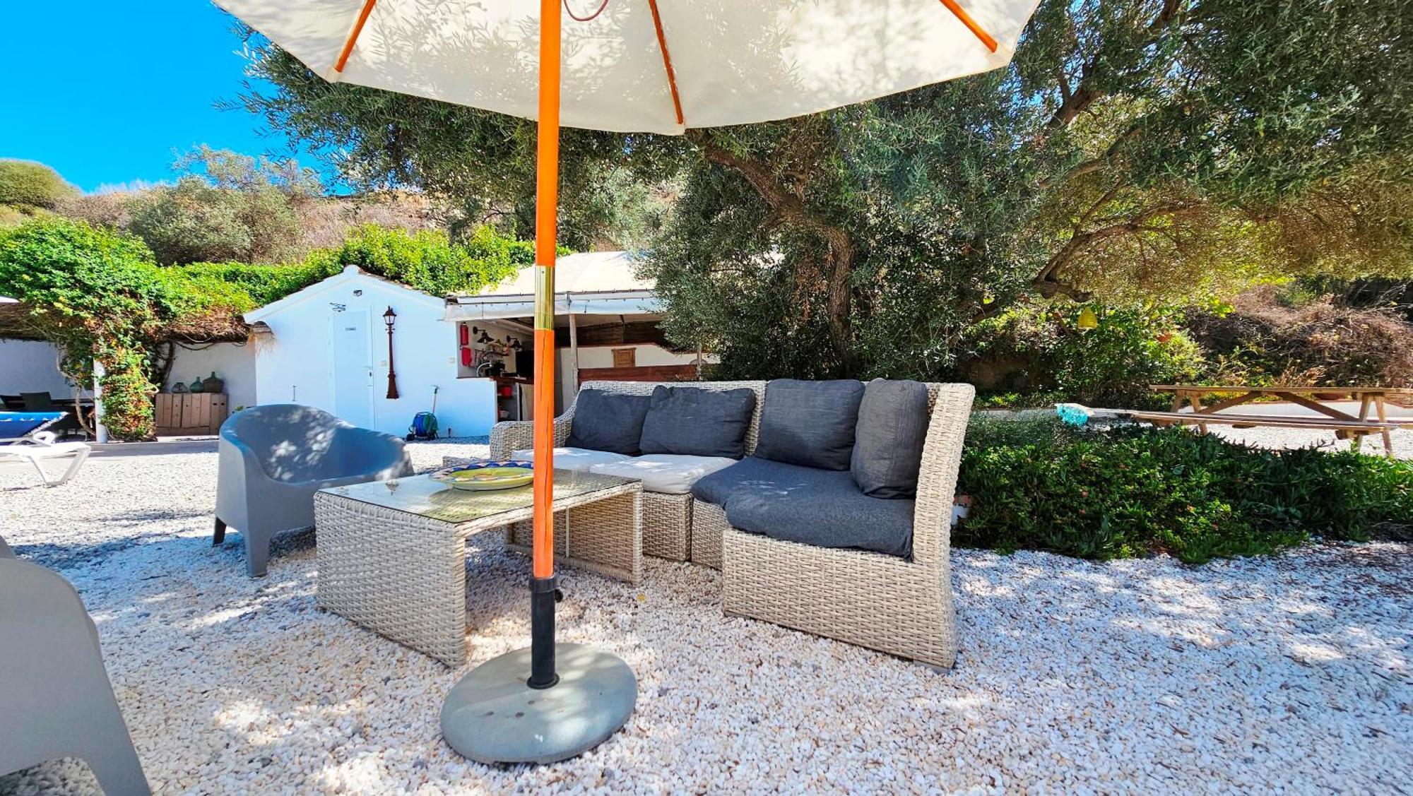 Campo Agave Luxury Tents Sayalonga エクステリア 写真