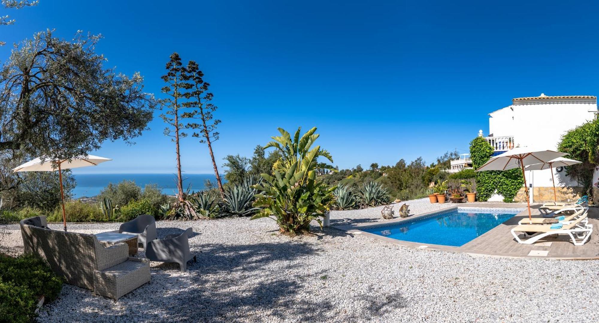Campo Agave Luxury Tents Sayalonga エクステリア 写真