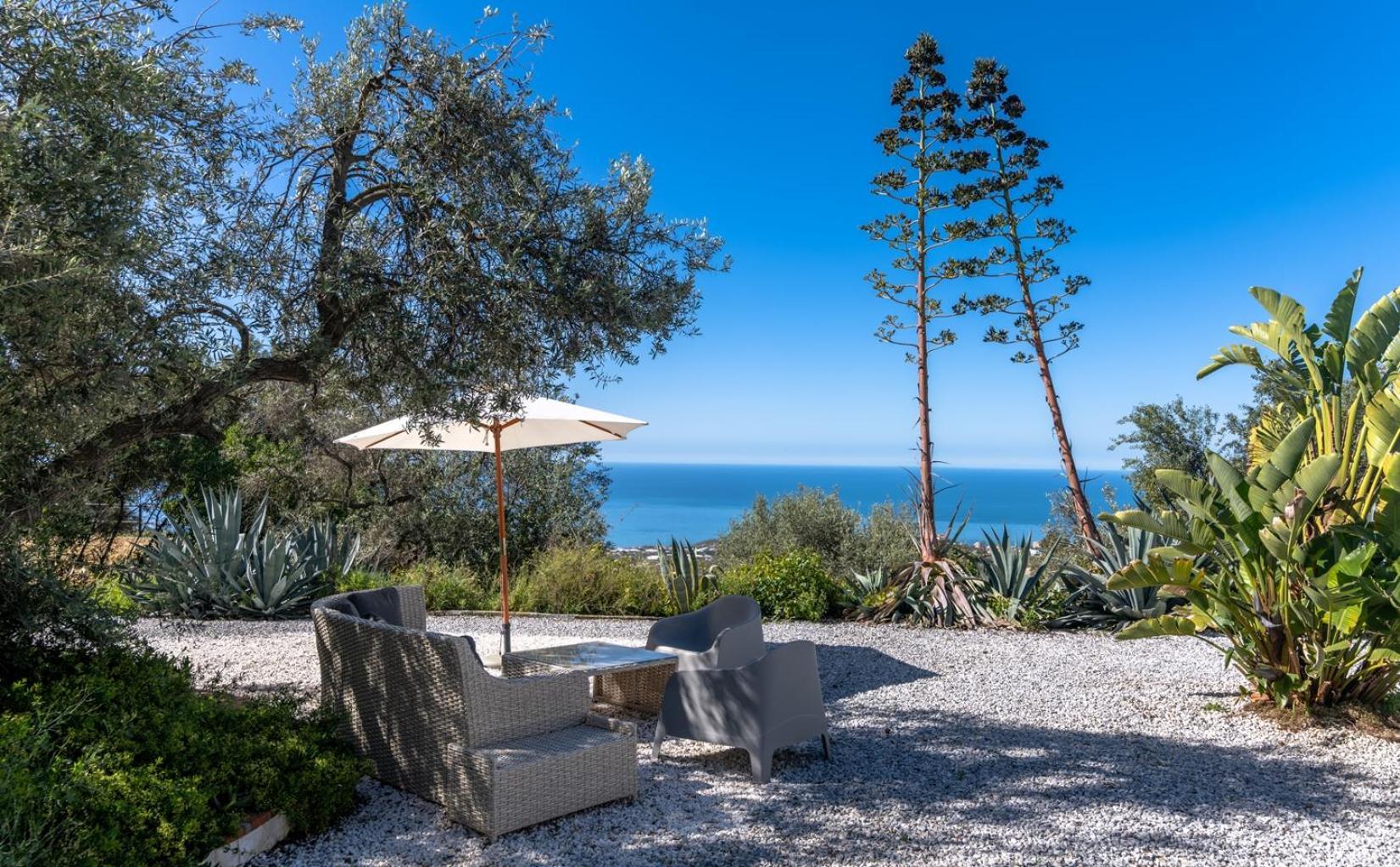 Campo Agave Luxury Tents Sayalonga エクステリア 写真