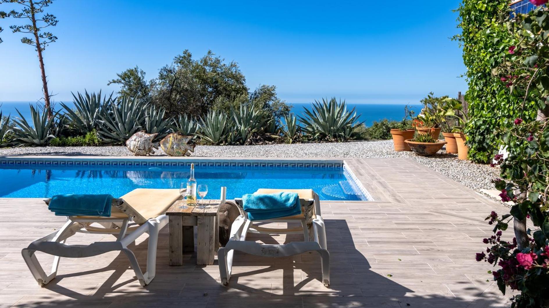 Campo Agave Luxury Tents Sayalonga エクステリア 写真