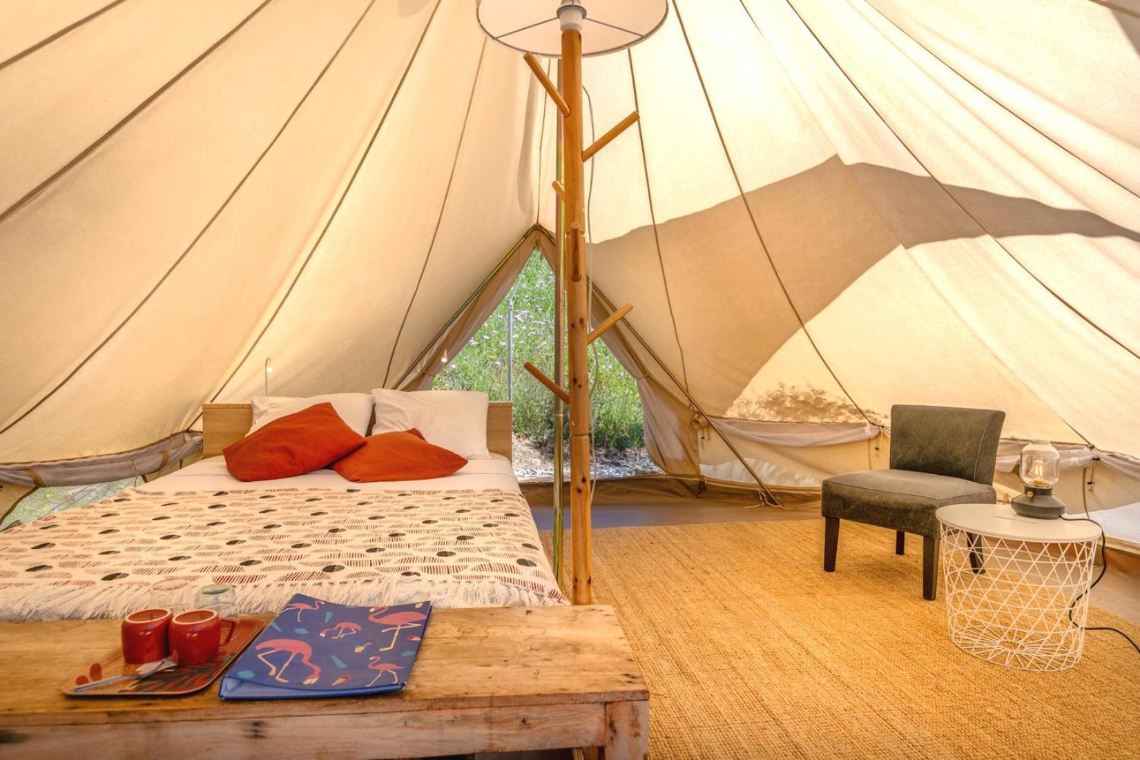 Campo Agave Luxury Tents Sayalonga 部屋 写真