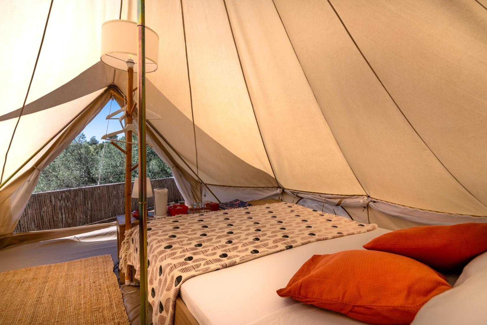 Campo Agave Luxury Tents Sayalonga 部屋 写真