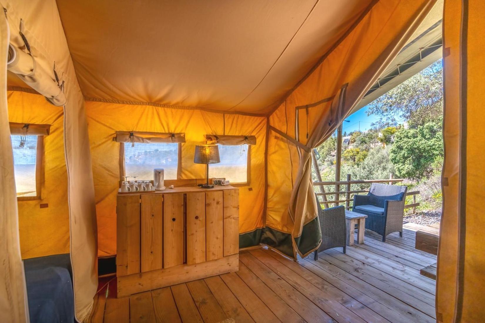 Campo Agave Luxury Tents Sayalonga 部屋 写真
