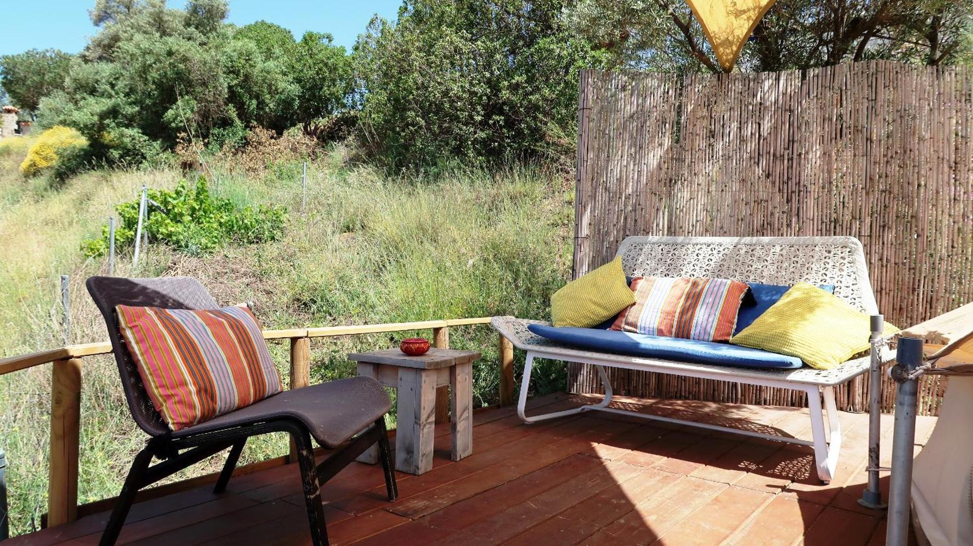 Campo Agave Luxury Tents Sayalonga 部屋 写真