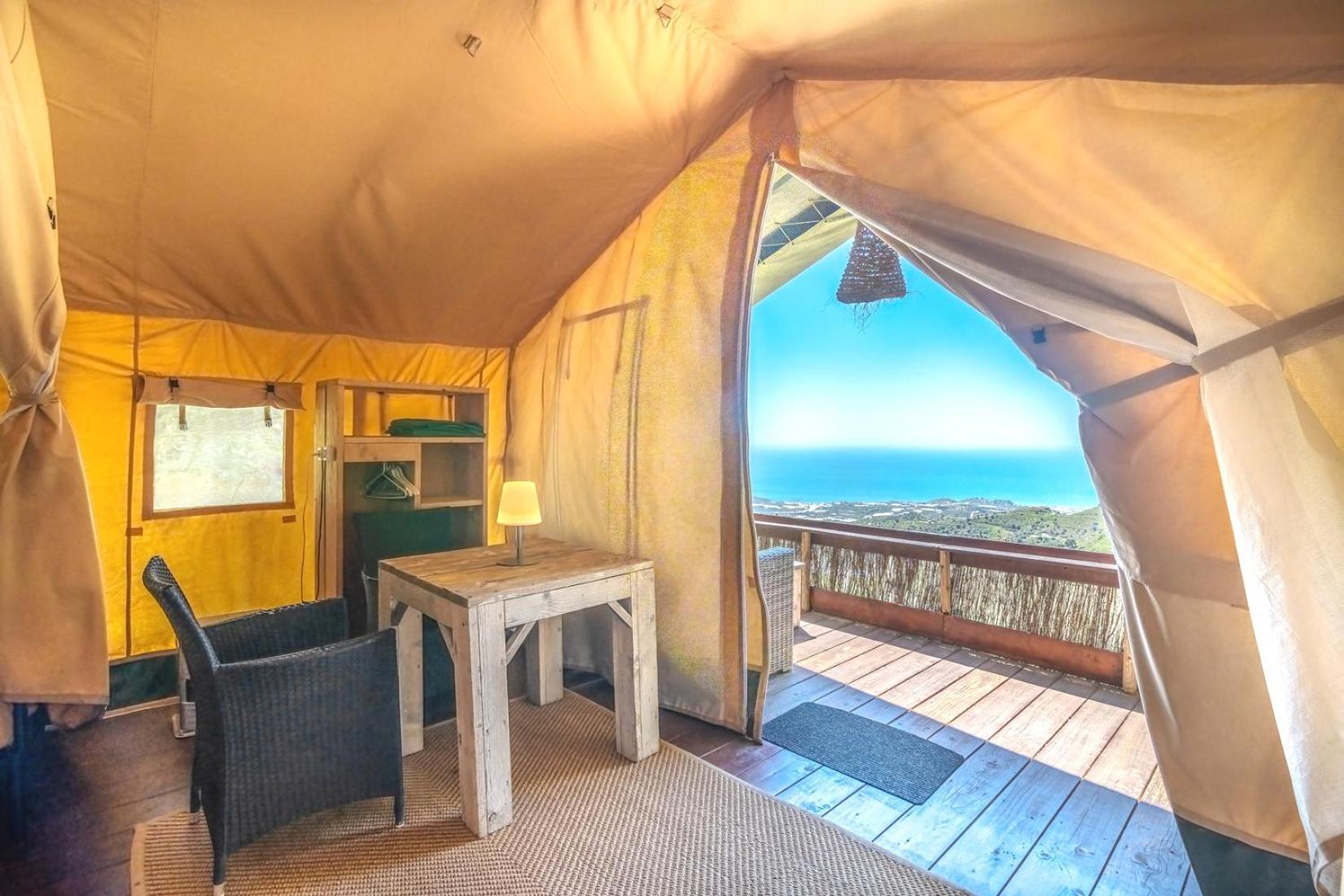 Campo Agave Luxury Tents Sayalonga 部屋 写真