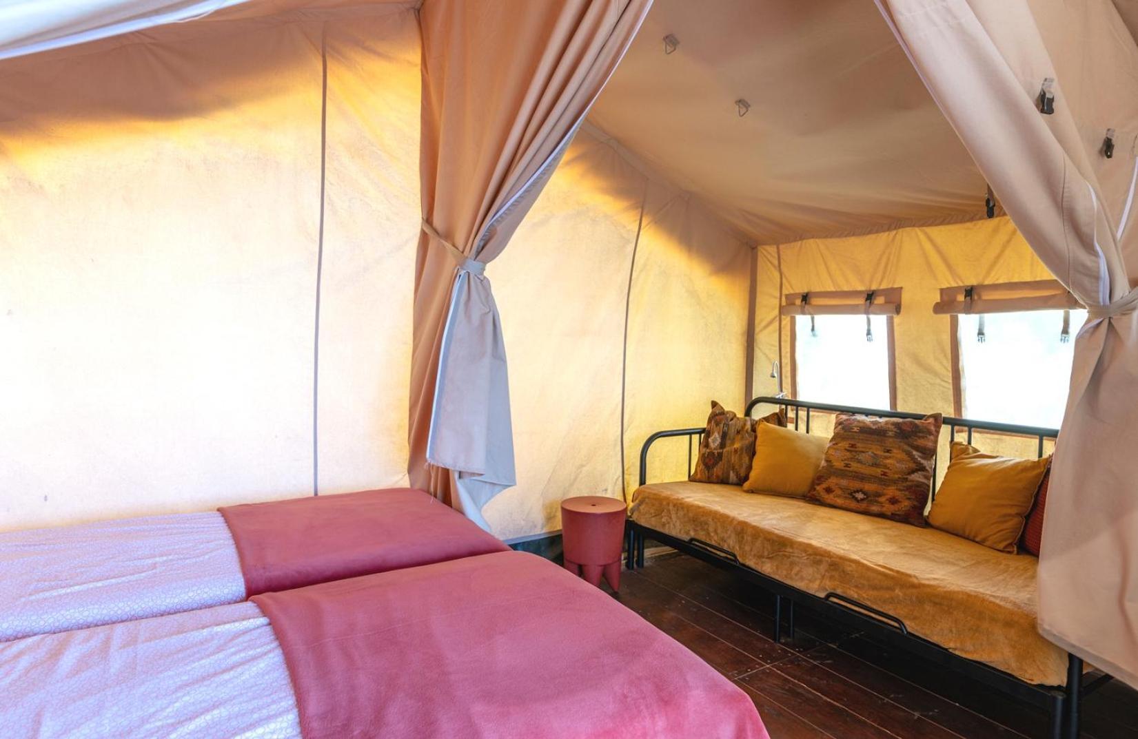 Campo Agave Luxury Tents Sayalonga 部屋 写真